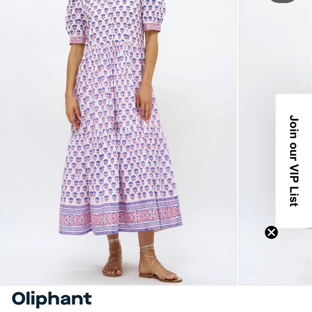 NWT loose, pretty summer dress.